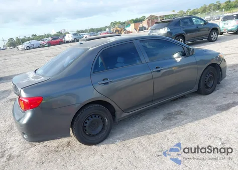 2010 Toyota Corolla Le z USA, uszkodzony, nr VIN 1NXBU4EE8AZ372846